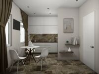 Керамогранит Creto  Vesuvio коричневый 60х120