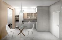 Плитка Creto  Murano Beige W M 25x75 NR Glossy 1